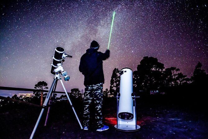 Stargazing Experience with Dinner & Drinks - Who Should Consider This Tour?