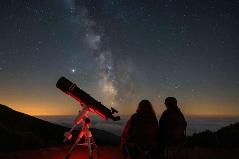Stargazing Tour on Madeira Island - Key Points