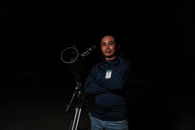 Stargazing, with Dinner Included - Key Points