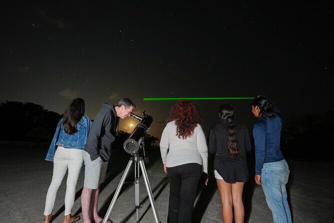 Stargazing, with Dinner Included - An In-Depth Look at the Rio Lagartos Stargazing Tour