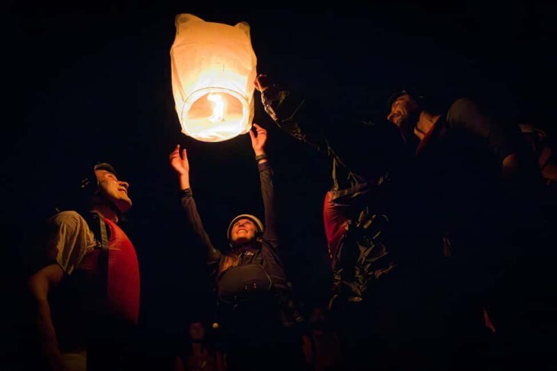 Starlight Rafting with Indomita - How the Night Unfolds