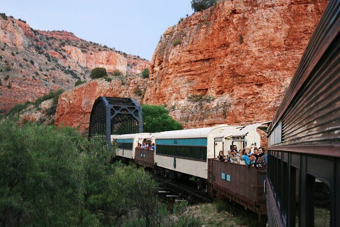 Starlight Ride on Verde Canyon Railroad - Key Points