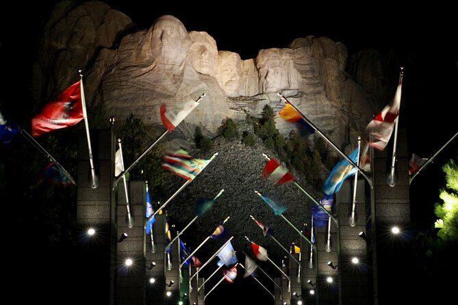 Stars & Stripes: Mount Rushmore Night Ceremony - Key Points