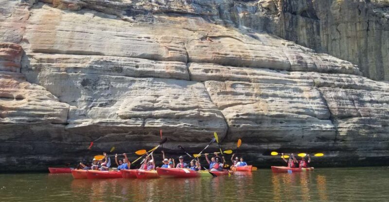 Starved Rock State Park: Guided Kayaking Tour - Key Points