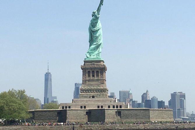 Statue of Liberty and Ellis Island 60 Minute sightseeing Cruise - The Itinerary Breakdown