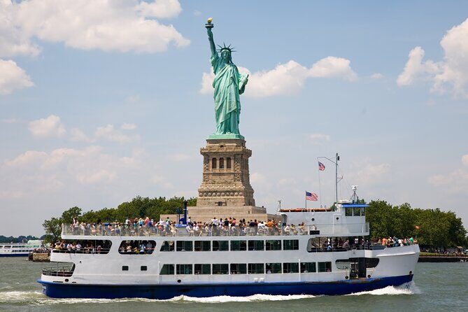 Statue of Liberty Ferry Boat Pass - Key Points