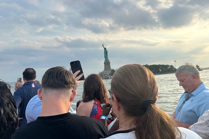 Statue of Liberty & Manhattan Skyline Cruise Near Times Square - FAQ
