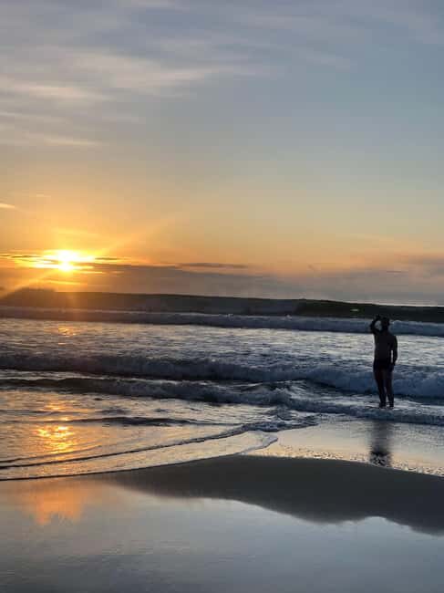 Stavanger Beach: Sauna and North Sea Swim Experience - Key Points