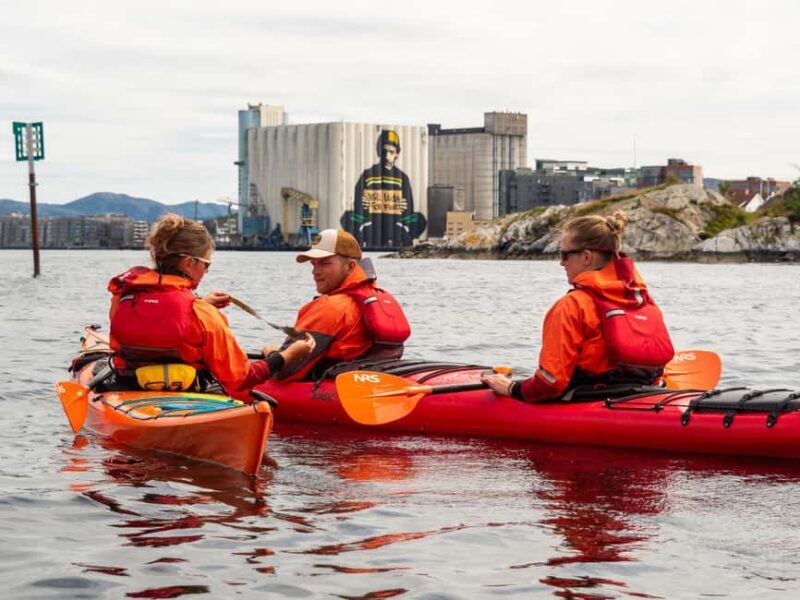 Stavanger City: Guided Kayak Tour with Maritime Museum Visit - Paddling Around Stavanger Islands