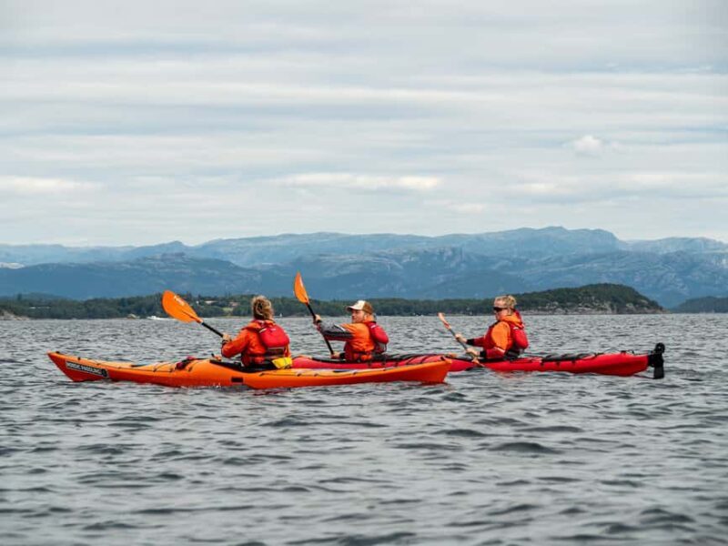 Stavanger City: Guided Kayak Tour with Maritime Museum Visit - The Views and Landscape