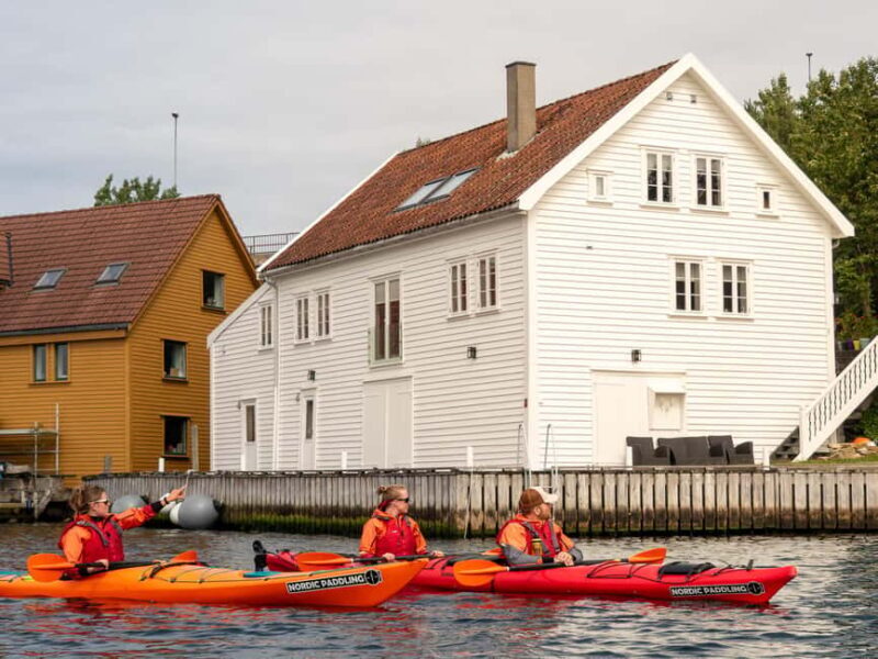 Stavanger City: Guided Kayak Tour with Maritime Museum Visit - FAQ