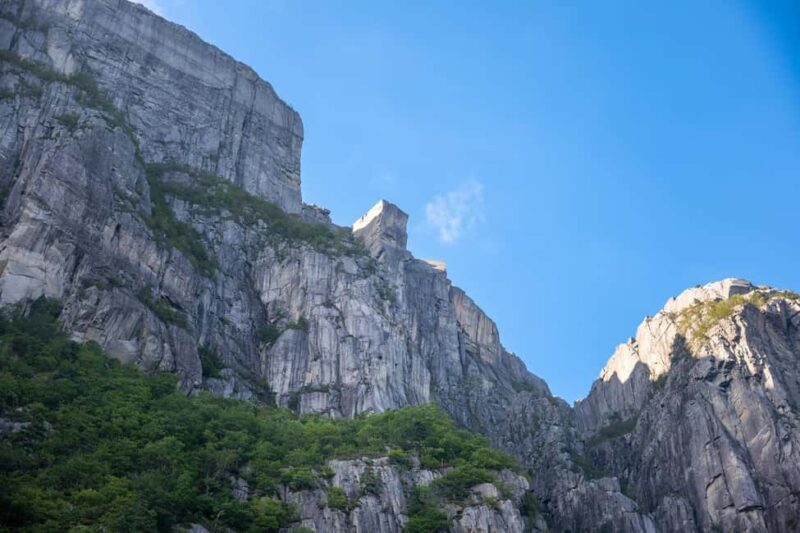 Stavanger: Electric Fjord Cruise to Lysefjord & Preikestolen - Key Points