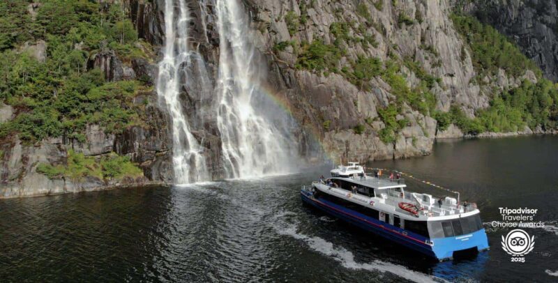 Stavanger: Electric Fjord Cruise to Lysefjord & Preikestolen - A Deep Dive Into the Experience