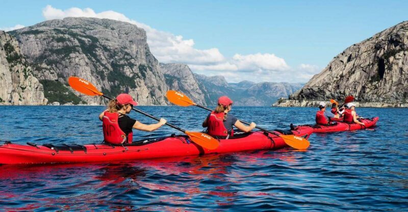 Stavanger: Guided Kayaking in Lysefjord - What to Expect from This Kayaking Tour