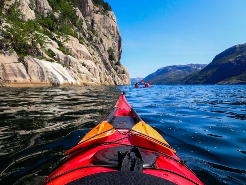 Stavanger: Guided Kayaking in Lysefjord - What’s Included and What’s Not
