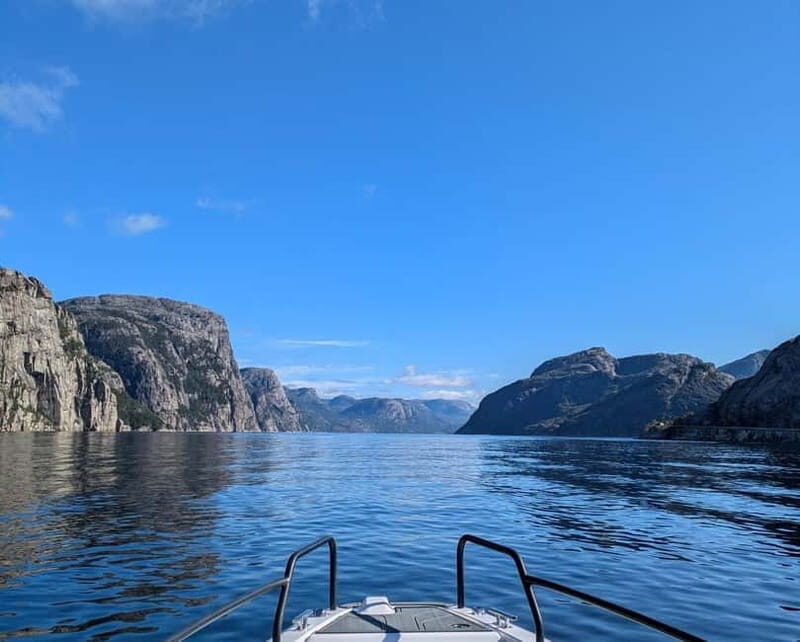 Stavanger: Guided Lysefjord Cruise to Pulpit Rock - The Sum Up
