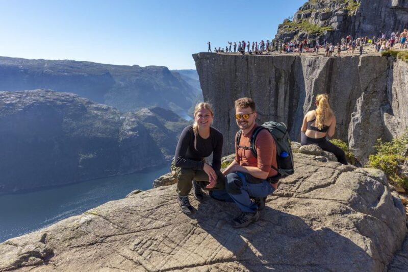 Stavanger: Preikestolen Classic Hike and Side Trail - An In-Depth Look at the Preikestolen Classic Hike and Side Trail Tour