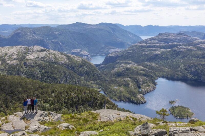 Stavanger: Preikestolen Hidden Trail Hike + Canoe + Lunch - The Real Challenges and Who It’s Best For