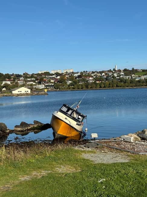 Stavanger: Private Bike Tour with 3 Swords Monument - Key Points