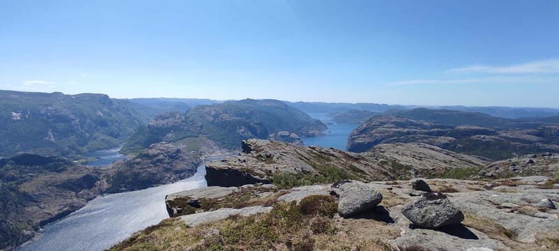 Stavanger: Pulpit rock off the beaten path - The Detailed Experience – What to Expect from This Rugged Hike