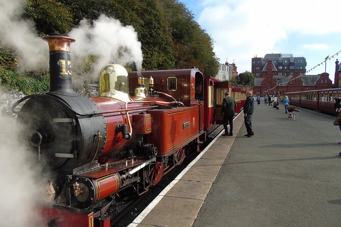 Steam Trains and Castles with qualified Isle of Man Tour Guide - Castle Rushen