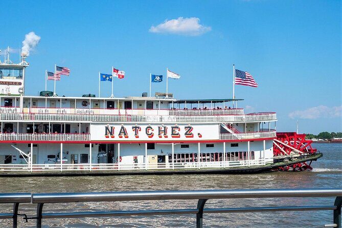 Steamboat Natchez Evening Jazz Cruise with Dinner Option - What to Expect from the Steamboat Natchez Evening Jazz Cruise
