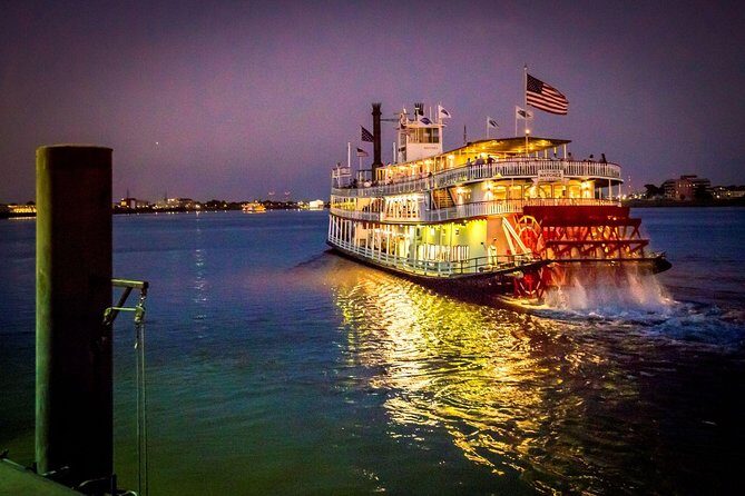 Steamboat Natchez Evening Jazz Cruise with Dinner Option - The Practicalities — What You Should Know