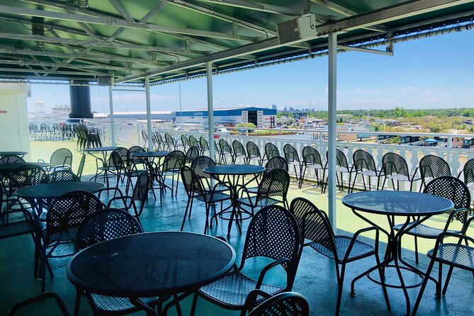 New Orleans Steamboat Natchez Jazz Cruise with Dinner Option - Logistics That Affect Your Night: Duration, Stairs, Seating, and Crowd Feel