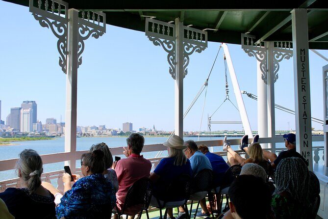 Steamboat Natchez Sunday Jazz Brunch Cruise in New Orleans - FAQ
