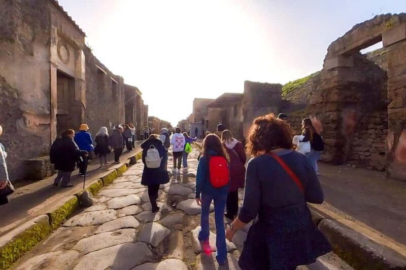Step Back in Time: Pompeii Guided Tour with Naples Pick up - An Honest Look at the Tour Experience