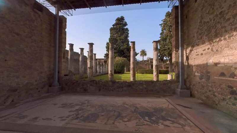 Step Back in Time: Pompeii Guided Tour with Naples Pick up - The Bottom Line