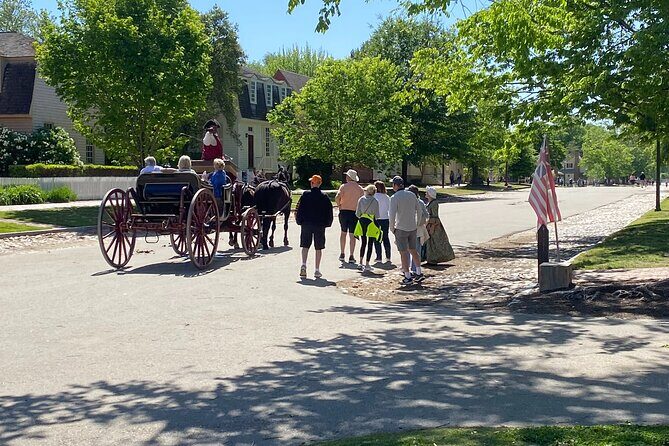 Step in Time Inside Historic Buildings of Colonial Williamsburg - Key Points