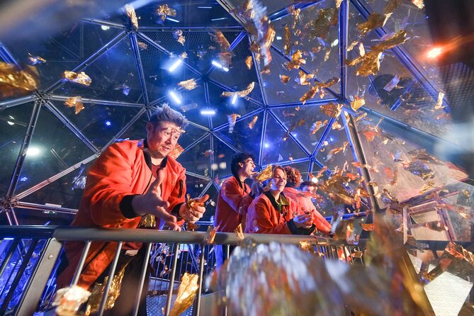Step Inside the Game Show – The Crystal Maze LIVE Experience - Key things to know before you go