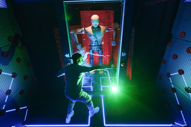 Step Inside the Game Show – The Crystal Maze LIVE Experience - Zone 1: The Aztec area and the challenge rhythm