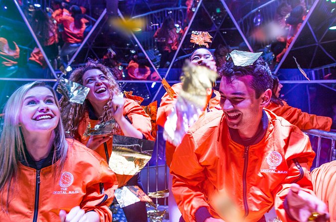 Step Inside the Game Show – The Crystal Maze LIVE Experience - Zone 2: Medieval games with points on the line