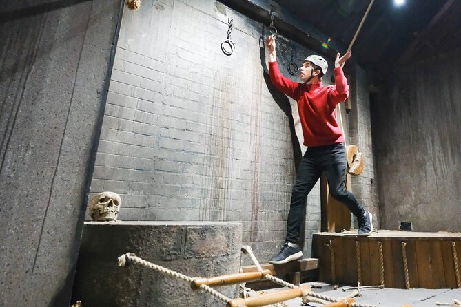 Step Inside the Game Show – The Crystal Maze LIVE Experience - Zone 3: Industrial challenges and the hands-on payoff