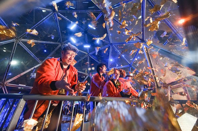 Step Inside the Game Show – The Crystal Maze LIVE Experience - The Crystal Dome finale: where your crystals pay off