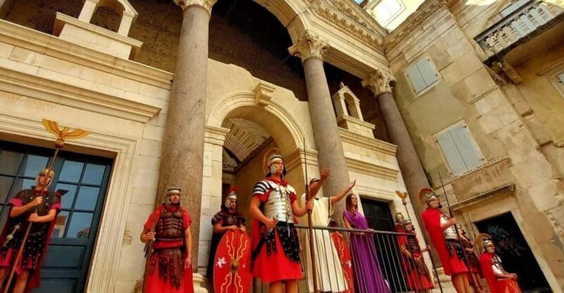 Step into History: Private Guided Walking Tour of Split - Starting Point and Atmosphere