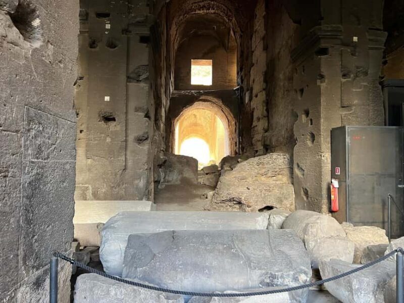 Step Into History: VIP Colosseum Tour with Local Guide - FAQ