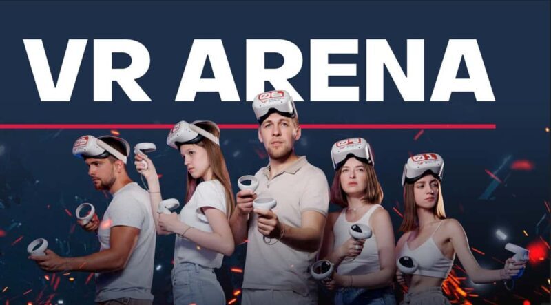 Step into the Azores' first Virtual Reality Arena - AnotherWorldVR - What to Expect at AnotherWorldVR