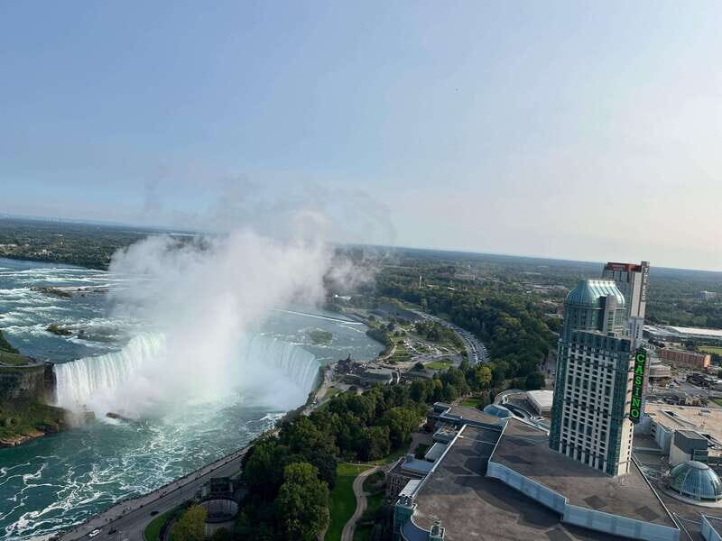 Step On Guide Services by Tour Guide Micko (from Niagara) - What’s not included?