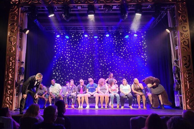 Steve Falcon's Comedy Hypnosis Hour - The Itinerary in Detail