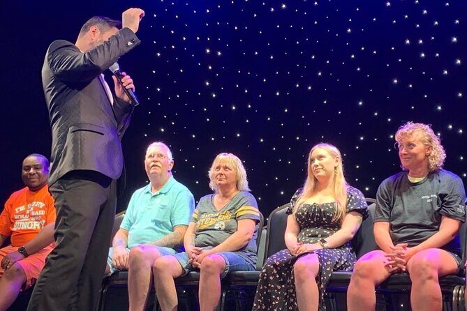 Steve Falcon's Comedy Hypnosis Hour - The Experience of the Show