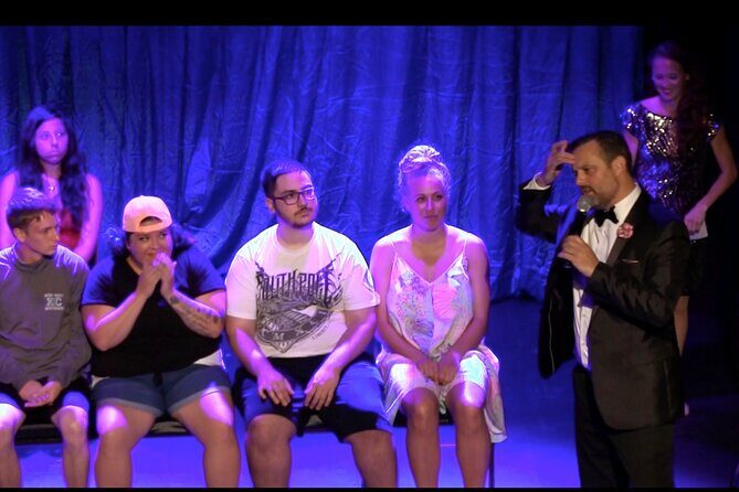 Steve Falcon's Comedy Hypnosis Hour - Audience Participation and Post-Show Meet & Greet