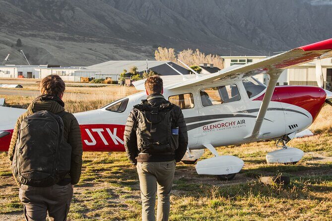 Stewart Island Fly Explore Fly ex Queenstown by Glenorchy Air - The Landings and Free Time on Stewart Island