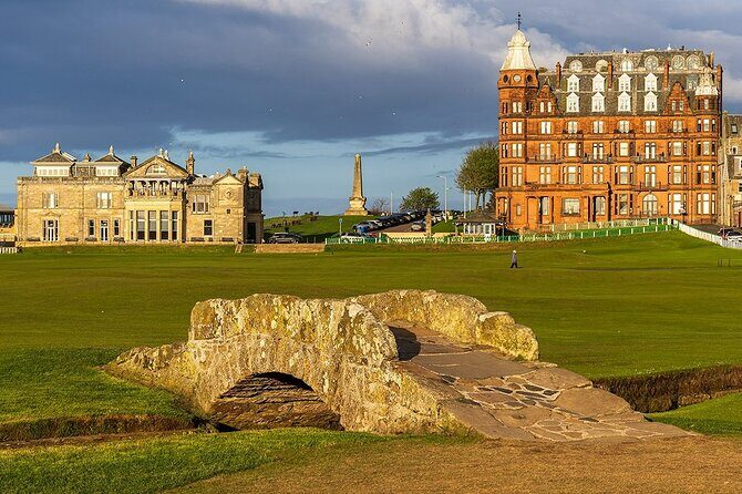 Stirling Castle, Lindores Distillery and St Andrews private tour - Key Points