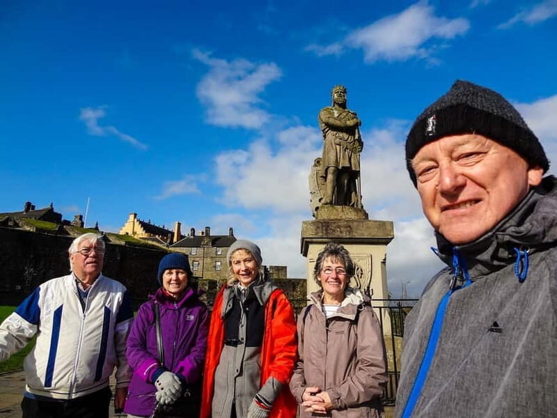 Stirling: Daily Guided Walking Tour (11am & 2pm) - What to Expect on the Tour