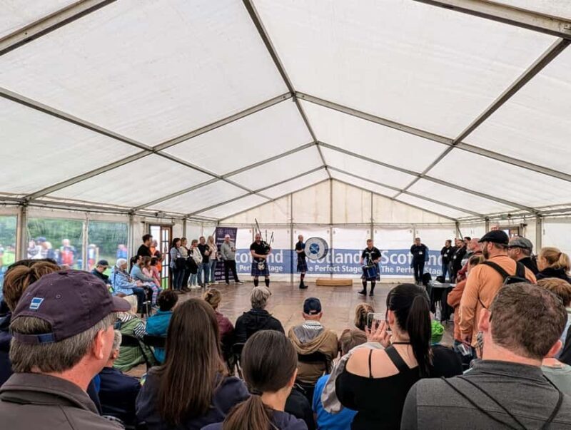 Stirling: Highland Games International Gathering Ticket - Key Points