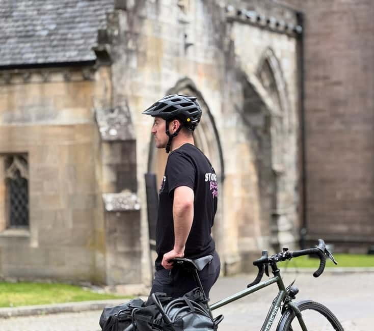 Stirling: The Bike & E-Bike Tour of The City and Beyond - The Value in Real Terms