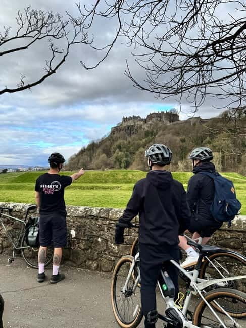 Stirling: The Bike & E-Bike Tour of The City and Beyond - FAQ